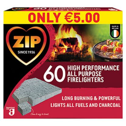 Picture of Zip High Performance Firelighters PM€5 60s x12